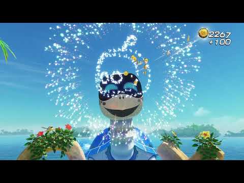 Astro Bot - Turtles in Trash (Lost Galaxy) Gameplay in 4K | Playstation 5