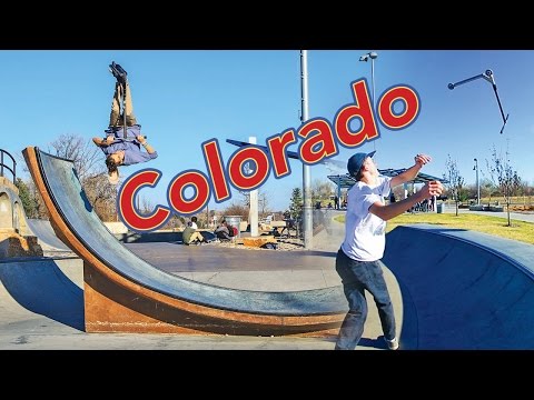 ARVADA SKATEPARK SESH + Announcement