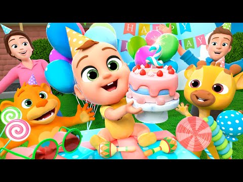 Happy Birthday Surprise! 🎂 | A Fun Song for Kids’ Birthdays! | Newborn Baby Songs & Nursery Rhymes