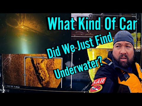 What Kind Of Car Did We Just Find Underwater?