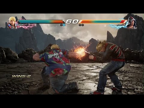 TEKKEN7 Bob Vs Steve The Rivalry Begins