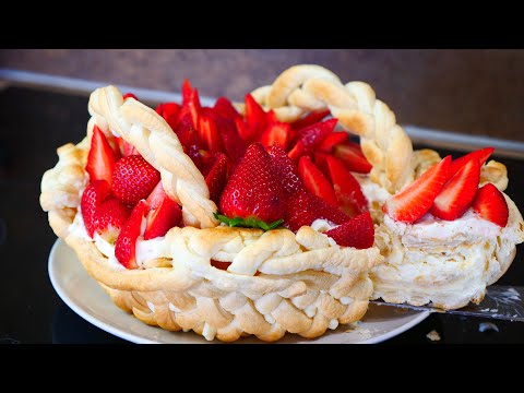 Cake "NAPOLEON" 🍓 - THIS IS UNBELIEVABLY DELICIOUS!!!