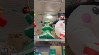 NEW FOR LOWE’S 2024 ANIMATED CHRISTMAS TREE INFLATABLE!! #christmas #lowesfinds #lowespartner #decor