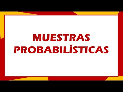 Muestras probabilísticas - Población - Actores - Corpus