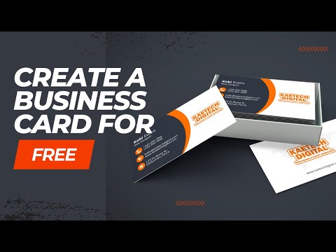 Create a professional business card for free | Free Mockups