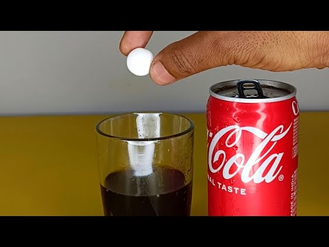 All Types of coca cola vs mentos experiment Video are fake or real #shorts