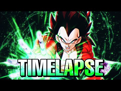 {EDIT TIMELAPSE} “Unparalleled Super Saiyan - SSJ4 Vegeta”