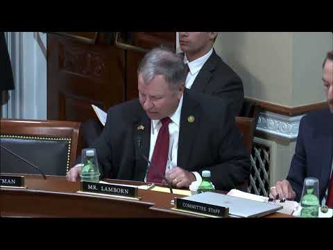 Vice Chairman Lamborn Speaks in Support of H.R. 1121 during Natural Resources Markup