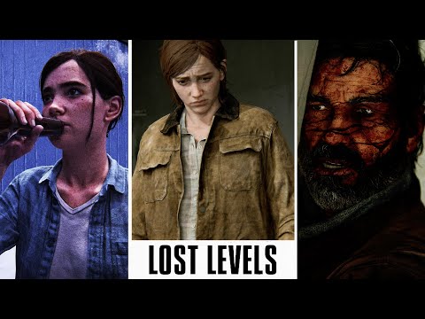 All Lost Levels - The Last of Us Part 2 Remastered