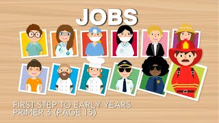 Jobs | Poem | First Steps to Early Years (Oxford University Press, Pakistan)