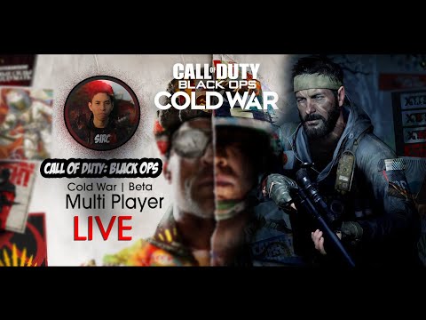 Call of Duty: Black Ops - Cold War | Beta Multi Player LIVE LETS GOO