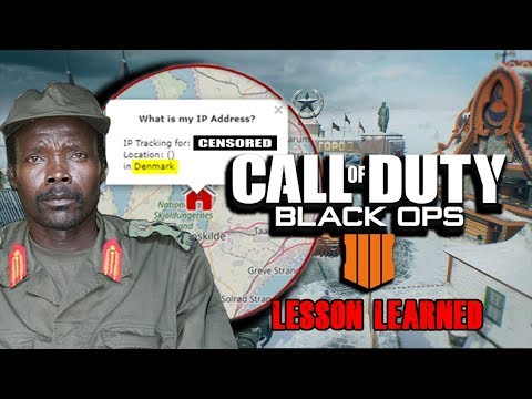 African Drug Lord Teach Guy A Valuable Lesson On Black Ops 4