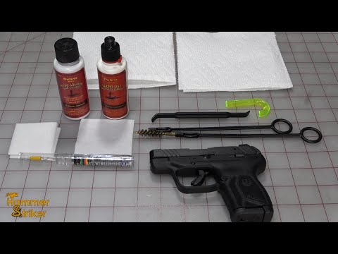 Field-Strip/Cleaning of a Ruger LCP Max