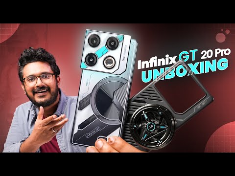 Infinix GT 20 Pro unboxing in ಕನ್ನಡ⚡Dimensity 8200 Ultimate, AMOLED FHD+, 108MP OIS + 32MP, 45W