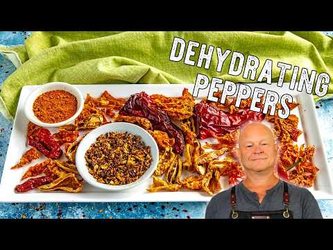 How to Dehydrate Chili Peppers (Drying Peppers)