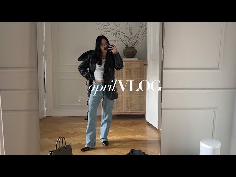 Tokyo haul & tips, new wall color in the living room, spring in Berlin | Vlog April | Nisi | AD