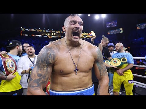 The Best Boxer in The World... Oleksandr Usyk Savage Fights