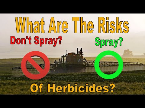 The Risks of Using / Not Using Glyphosate (Roundup)