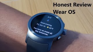 Honest Google Wear OS Update Review