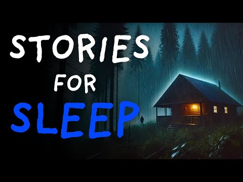 True Scary Stories Told to the Sound of Rain | Relax and Fall Asleep Quickly Vol. 112 l Black Screen