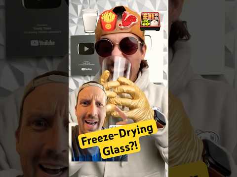 Reacting to Freeze-Drying Videos - Pint Glass, McDonald’s, Sushi @TrendyTreats #reactionvideo