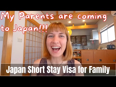 My Parents are Coming to Japan! - Short Stay Visa - Family Visit Japan