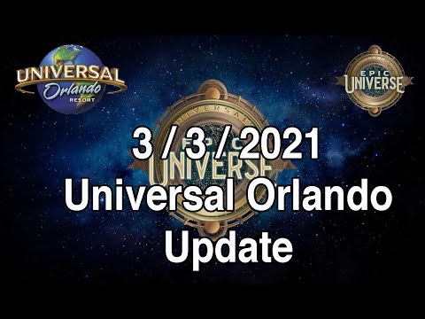 UOR Update 3/3/2021