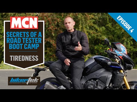 Secrets of a road tester bootcamp: Tiredness | MCN