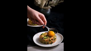 How to Confit Egg Yolks #shorts