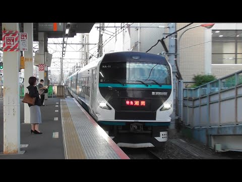 【東海道線】E257系2000番台　特急湘南1号平塚行　＠辻堂駅