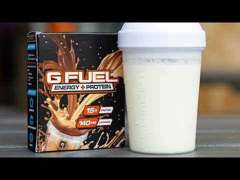 GFUEL New Energy + Protein! 🔥 (Full Taste Test)