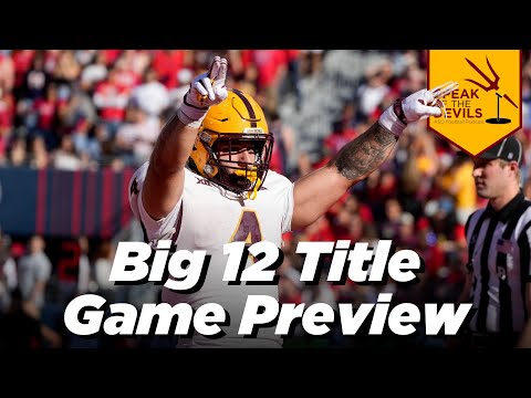 The Cup Comes Home & Big 12 Championship Preview