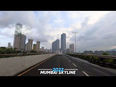 Mumbai Skyline Freeway - 4K | Skyscraper City