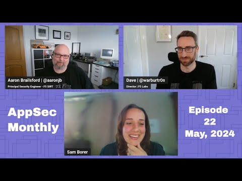 Episode 22 - May 2024 - Security Authoring, Speaking At RSAC