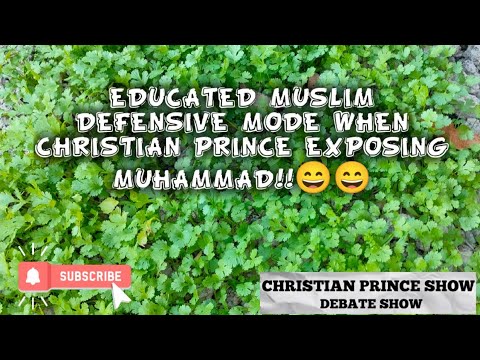 Educated Muslim was invited by his friend to debate @Christianprince  #creation