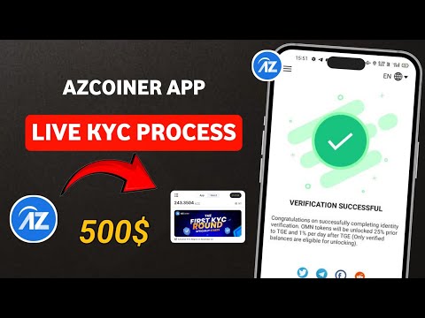 AZ Coiner Mining App Kyc Process | AZ Coiner Kyc Not Showing | AZ Coiner Kyc Update