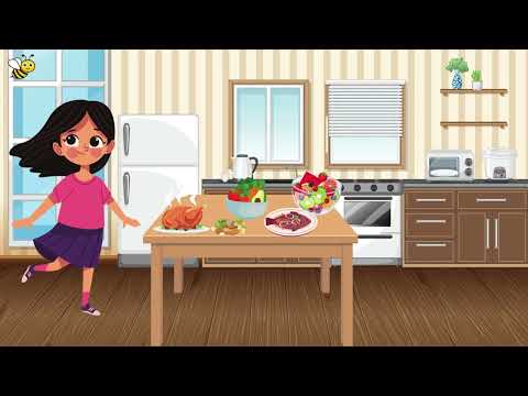 The Healthy Food Song | Kids Song