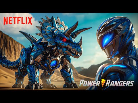 Power Rangers Reboot and the New Zords 2025