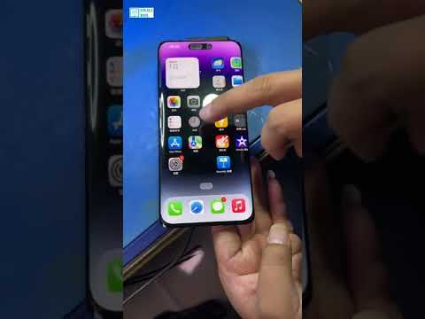 Making Curved Screen iPhone 14 Pro