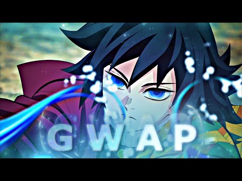 Sanemi vs Giyu - Gwap [Edit/AMV] 4K