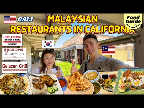 Best Malaysian, Indonesian, Singaporean food in Anaheim and Los Angeles California USA