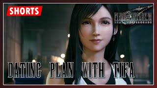 AERITH WANTS TO GO ON DATE WITH TIFA | FINAL FANTASY VII REMAKE INTERGRADE