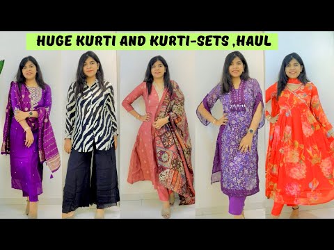 Huge Kurta ! Kurta set ! Co-ord Set ! Try - On Haul Ft. Fashor !