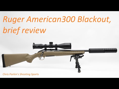 Ruger American Ranch 300 BLK Brief REVIEW