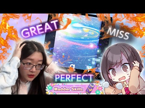 project sekai song makes player lose her mind (raging and funny moments)