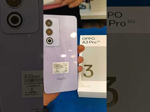 OPPO A3 PRO 5G  🔥|| #viral #trending #unboxing #youtubeshorts #ytshorts #oppoa3pro5g #shorts #tech