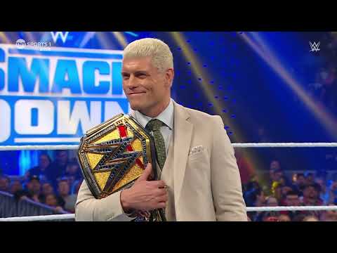 Cody Rhodes & Logan Paul Promo - WWE Smackdown 5/10/24 (Full Segment)