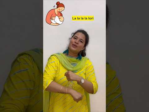 La la la la Lori-Hindi Lullaby #ytshorts #youtubeshorts #creativelearners #lullabyforbabies #kids