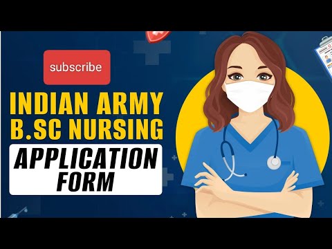 indian army bsc nursing application form 2024|indian army bsc nursing full details #indianarmy #yt