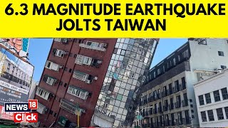 Earthquake In Taiwan News Today | Earthquake Of Magnitude Hits Taiwan | Taiwan News Today | N18G